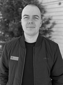 Lukas Tjärnström, Bitr. Fastighetsförvaltare på SMUAB.