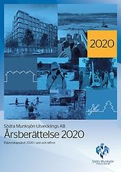 Framsida årsberättelse 2020.