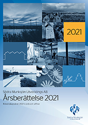 Framsida årsberättelsen 2021