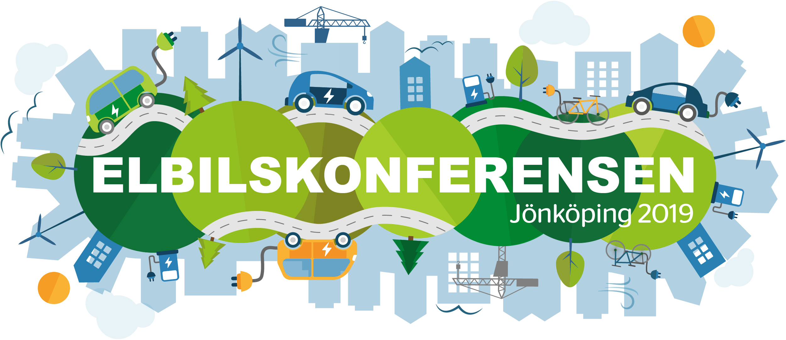 Illustration Elbilskonferensen