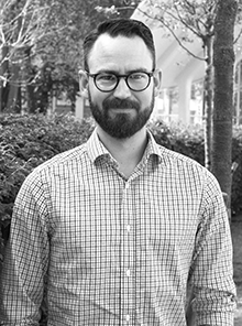 Henric Wahlgren, projektledare inom Hållbar Utveckling på SMUAB.