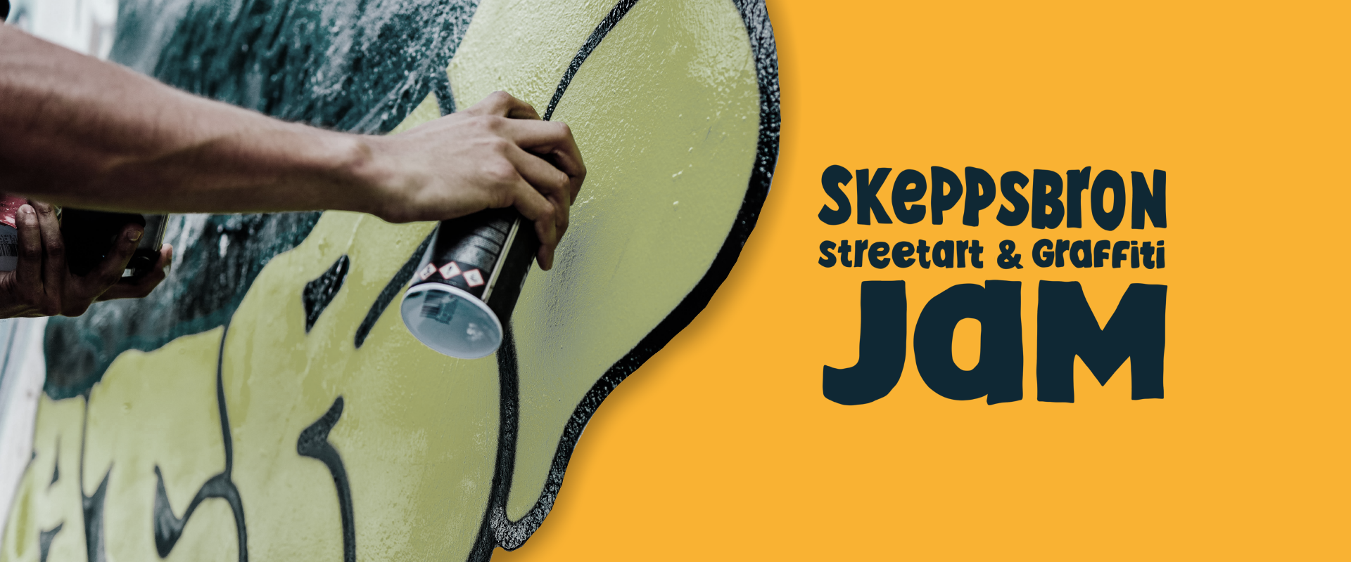 Skeppsbron Streetart & Graffiti Jam