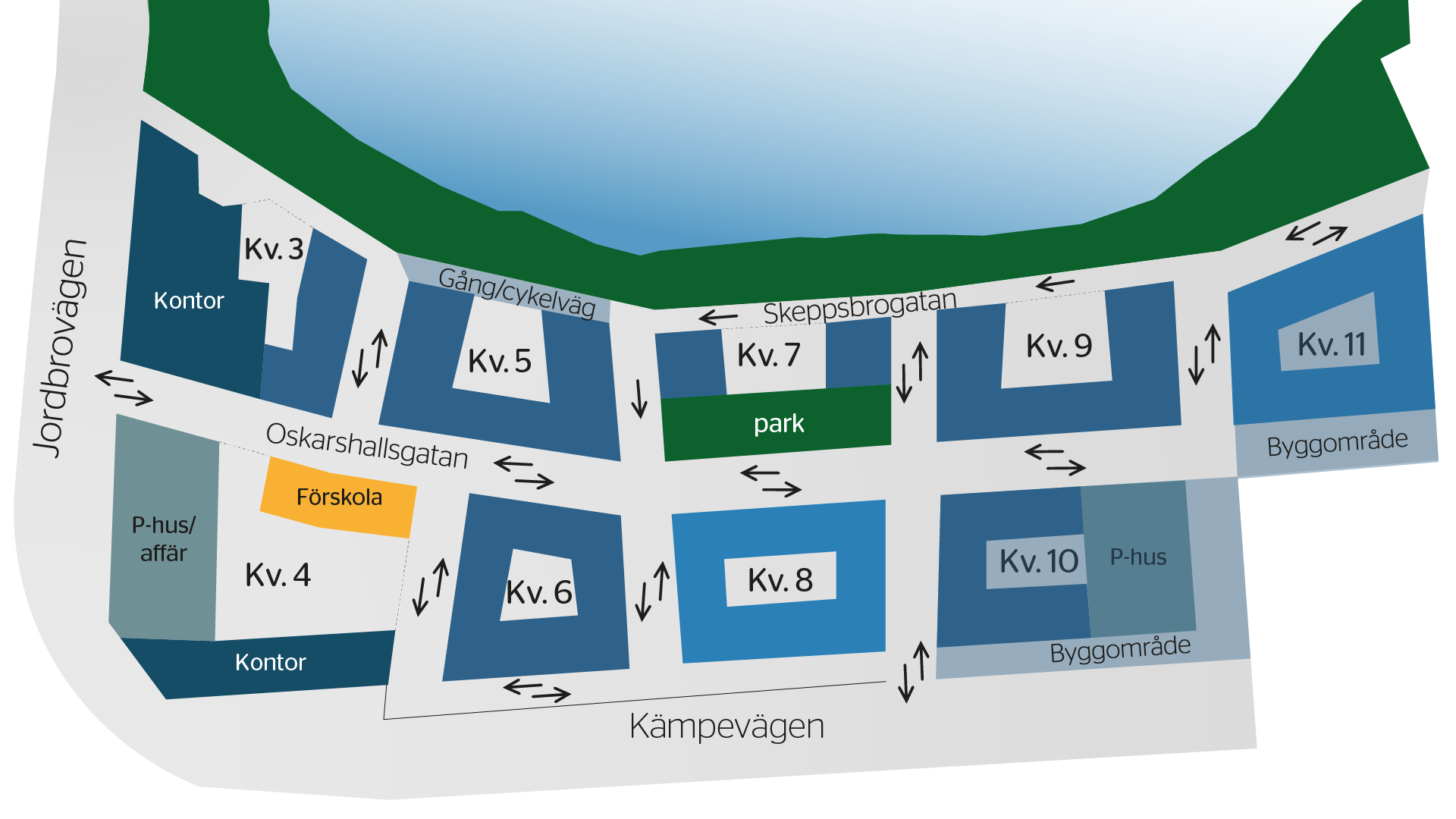 Karta över Skeppsbron. Hör av dig till info@sodramunksjon.se för att får kartan beskriven för dig.