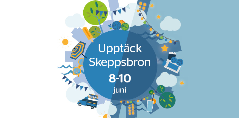 Upptäck Skeppsbron 2018. 