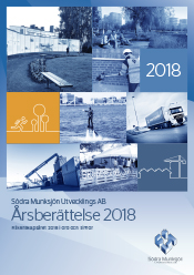 Framsida Årsberättelse 2018.