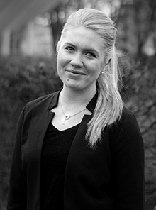 Hanna Björkman, kommunikatör på SMUAB.