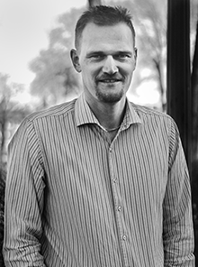 Mattias Hultberg, ekonom på SMUAB